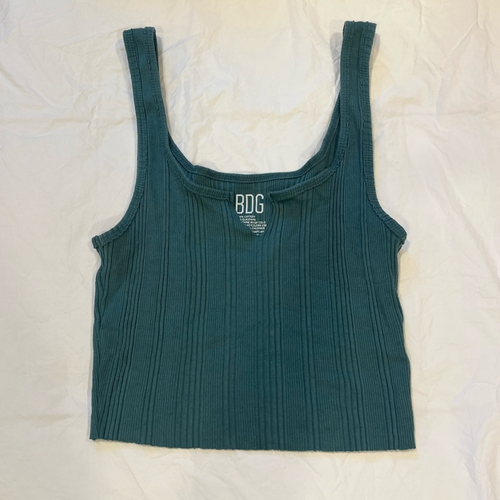 BDG GREEN TANK